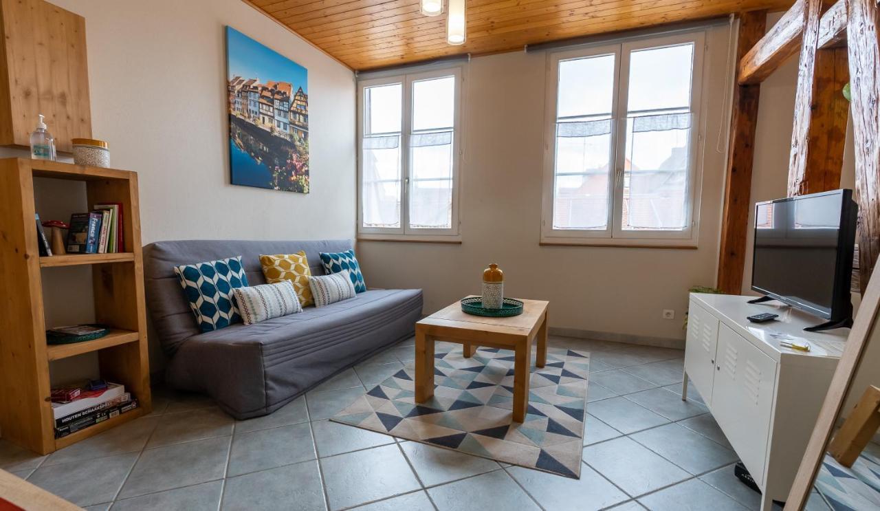 Apartamento Le Schwendala - Quartier Petite Venise Colmar Exterior foto
