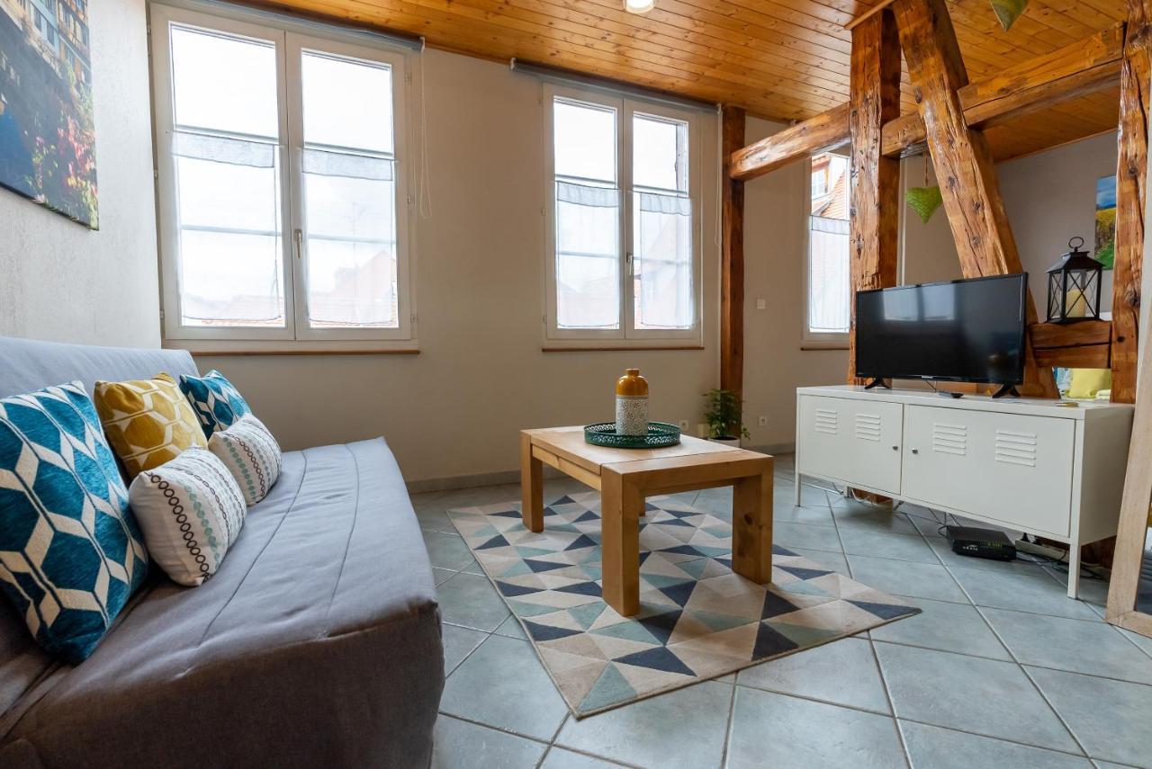 Apartamento Le Schwendala - Quartier Petite Venise Colmar Exterior foto